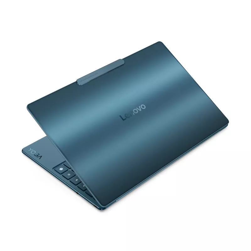 Lenovo Yoga Slim 9 14ILL10 Copilot+ PC Intel Core Ultra 7 258V Laptop 35,6 cm (14 Zoll) Touchscreen WQUXGA 32 GB LPDDR5x-SDRAM 1 TB SSD Wi-Fi 7 (802.11be) Windows 11 Home Teal