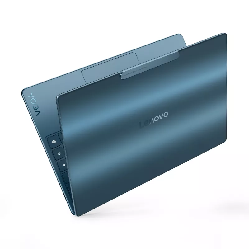 Lenovo Yoga Slim 9 14ILL10 Copilot+ PC Intel Core Ultra 7 258V Laptop 35,6 cm (14 Zoll) Touchscreen WQUXGA 32 GB LPDDR5x-SDRAM 1 TB SSD Wi-Fi 7 (802.11be) Windows 11 Home Teal