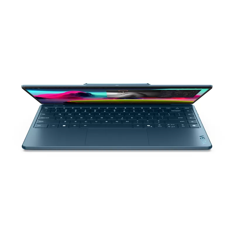 Lenovo Yoga Slim 9 14ILL10 Copilot+ PC Intel Core Ultra 7 258V Laptop 35,6 cm (14 Zoll) Touchscreen WQUXGA 32 GB LPDDR5x-SDRAM 1 TB SSD Wi-Fi 7 (802.11be) Windows 11 Home Teal