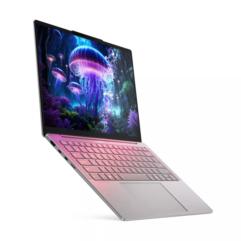 Lenovo Yoga Slim 7 14ILL10 Copilot+ PC Intel Core Ultra 5 226V Laptop 35,6 cm (14 Zoll) WUXGA 16 GB LPDDR5x-SDRAM 512 GB SSD Wi-Fi 7 (802.11be) Windows 11 Home Grau