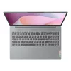 Lenovo IdeaPad Slim 3 15ABR8 AMD Ryzen™ 5 5625U Laptop 39,6 cm (15,6 Zoll) Full HD 16 GB DDR4-SDRAM 512 GB SSD Wi-Fi 6 (802.11ax) Windows 11 Home Grau