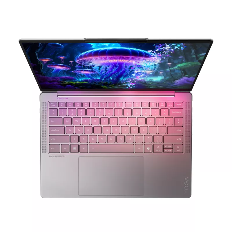 Lenovo Yoga Slim 7 14ILL10 Copilot+ PC Intel Core Ultra 7 256V Laptop 35,6 cm (14 Zoll) 2.8K 16 GB LPDDR5x-SDRAM 512 GB SSD Wi-Fi 7 (802.11be) Windows 11 Home Grau