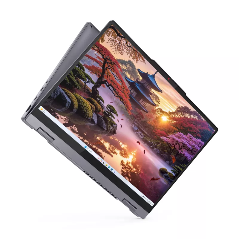 Lenovo IdeaPad 5 2-in-1 14AKP10 Copilot+ PC AMD Ryzen™ AI 7 350 Hybrid (2-in-1) 35,6 cm (14 Zoll) Touchscreen WUXGA 16 GB LPDDR5x-SDRAM 512 GB SSD Wi-Fi 7 (802.11be) Windows 11 Home Grau