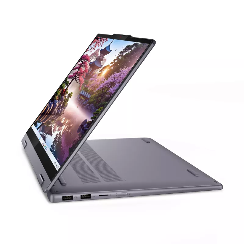 Lenovo IdeaPad 5 2-in-1 14AKP10 Copilot+ PC AMD Ryzen™ AI 7 350 Hybrid (2-in-1) 35,6 cm (14 Zoll) Touchscreen WUXGA 16 GB LPDDR5x-SDRAM 512 GB SSD Wi-Fi 7 (802.11be) Windows 11 Home Grau