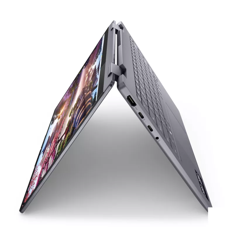 Lenovo IdeaPad 5 2-in-1 14AKP10 Copilot+ PC AMD Ryzen™ AI 7 350 Hybrid (2-in-1) 35,6 cm (14 Zoll) Touchscreen WUXGA 16 GB LPDDR5x-SDRAM 512 GB SSD Wi-Fi 7 (802.11be) Windows 11 Home Grau