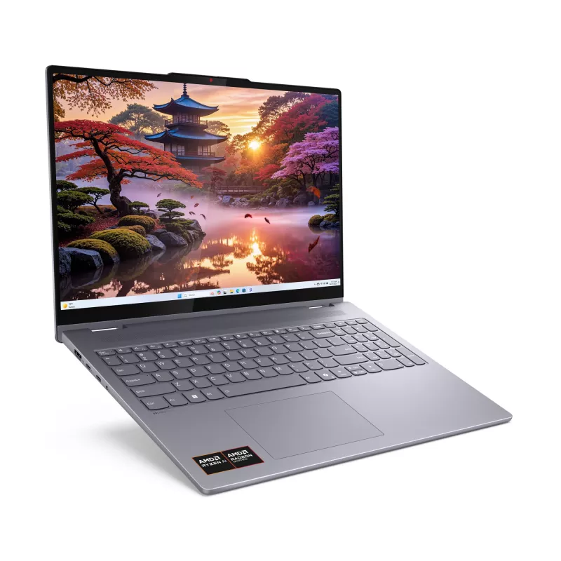 Lenovo IdeaPad 5 2-in-1 16AKP10 Copilot+ PC AMD Ryzen™ AI 7 350 Hybrid (2-in-1) 40,6 cm (16 Zoll) Touchscreen WUXGA 16 GB LPDDR5x-SDRAM 1 TB SSD Wi-Fi 7 (802.11be) Windows 11 Home Grau