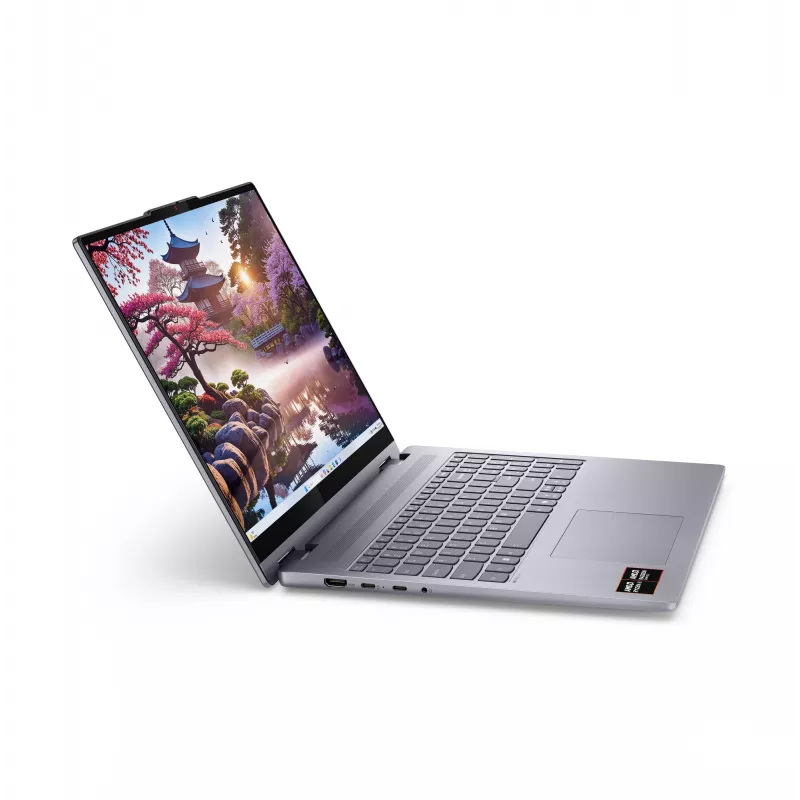 Lenovo IdeaPad 5 2-in-1 16AKP10 Copilot+ PC AMD Ryzen™ AI 7 350 Hybrid (2-in-1) 40,6 cm (16 Zoll) Touchscreen WUXGA 16 GB LPDDR5x-SDRAM 1 TB SSD Wi-Fi 7 (802.11be) Windows 11 Home Grau