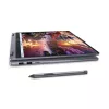 Lenovo IdeaPad 5 2-in-1 16AKP10 Copilot+ PC AMD Ryzen™ AI 7 350 Hybrid (2-in-1) 40,6 cm (16 Zoll) Touchscreen WUXGA 16 GB LPDDR5x-SDRAM 1 TB SSD Wi-Fi 7 (802.11be) Windows 11 Home Grau