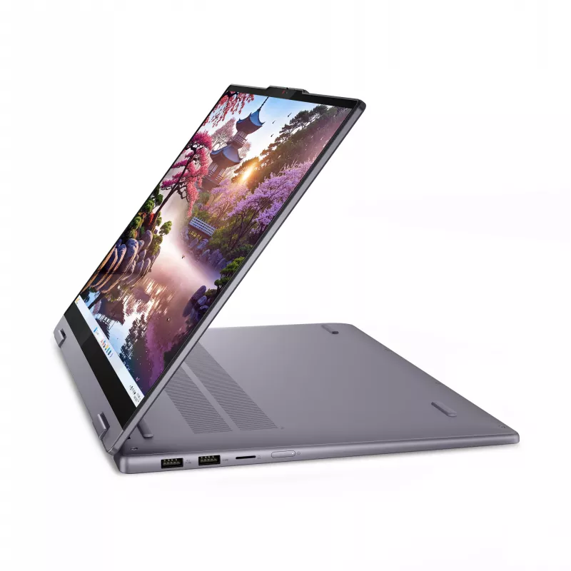 Lenovo IdeaPad 5 2-in-1 16AKP10 Copilot+ PC AMD Ryzen™ AI 7 350 Hybrid (2-in-1) 40,6 cm (16 Zoll) Touchscreen WUXGA 16 GB LPDDR5x-SDRAM 1 TB SSD Wi-Fi 7 (802.11be) Windows 11 Home Grau