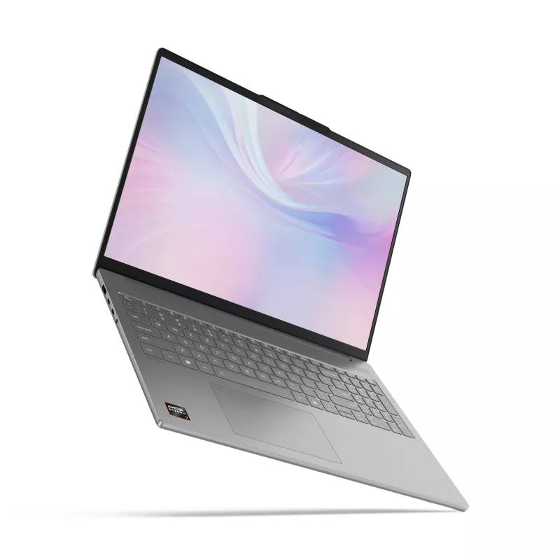 Lenovo IdeaPad Slim 5 16AKP10 Copilot+ PC AMD Ryzen™ AI 5 340 Laptop 40,6 cm (16 Zoll) WUXGA 16 GB DDR5-SDRAM 1 TB SSD Wi-Fi 7 (802.11be) Windows 11 Home Grau