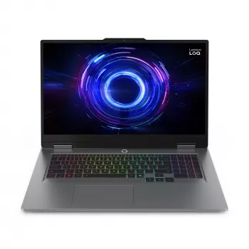 Lenovo LOQ 17IRX10 Intel® Core™ i7 i7-14700HX Laptop 43,9 cm (17,3 Zoll) Full HD 16 GB DDR5-SDRAM 1 TB SSD NVIDIA GeForce RTX 5070 Wi-Fi 6 (802.11ax) Windows 11 Home Grau