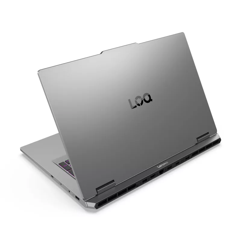 Lenovo LOQ 17IRX10 Intel® Core™ i7 i7-14700HX Laptop 43,9 cm (17,3 Zoll) Full HD 16 GB DDR5-SDRAM 1 TB SSD NVIDIA GeForce RTX 5070 Wi-Fi 6 (802.11ax) Windows 11 Home Grau