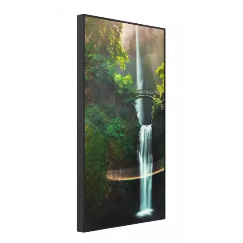 Digital-Signage-Flachbildschirm Hisense 55WH80F — 55 Zoll (139,7 cm) LED, 4K UHD, 4000 cd/m², Android 11, 24/7, ADS-Panel, 8 ms, VESA, schwarz