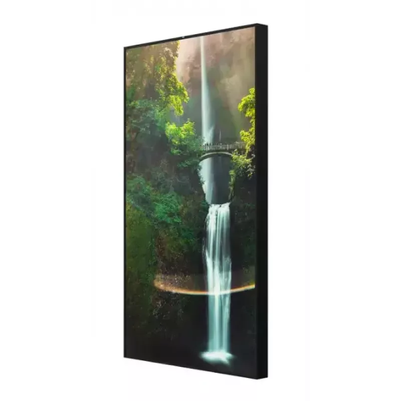 Digital-Signage-Flachbildschirm Hisense 55WH80F — 55 Zoll (139,7 cm) LED, 4K UHD, 4000 cd/m², Android 11, 24/7, ADS-Panel, 8 ms, VESA, schwarz