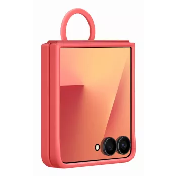 Samsung Ring Case Handyhülle 17,4 cm (6,85 Zoll) Cover Rot
