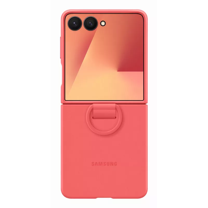 Samsung Ring Case Handyhülle 17,4 cm (6,85 Zoll) Cover Rot