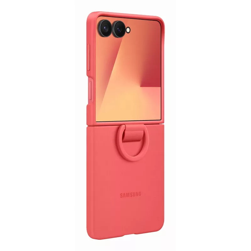 Samsung Ring Case Handyhülle 17,4 cm (6,85 Zoll) Cover Rot