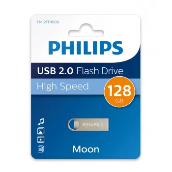 Philips Moon Edition USB-Stick 128 GB USB Typ-A 2.0 Silber