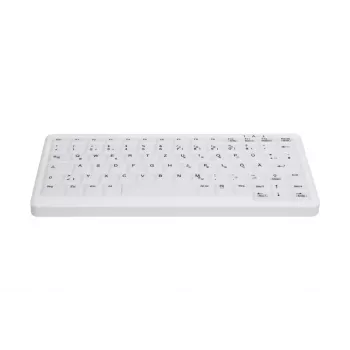 Contour Design Active Key Contour ClassicClean Medizinische Tastatur Abnehmbare Abdeckung Mini Kabellos Weiß C4110
