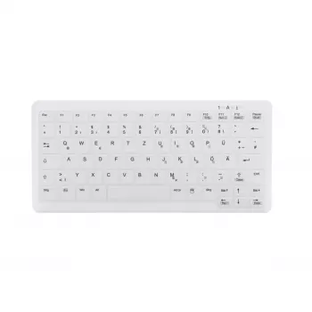 Contour Design Active Key Contour ClassicClean Medizinische Tastatur Abnehmbare Abdeckung Mini Kabellos Weiß C4110