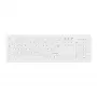 Contour Design Active Key Contour ClassicClean Medizinische Tastatur Abnehmbare Abdeckung Full-Size Kabellos Weiß C8100