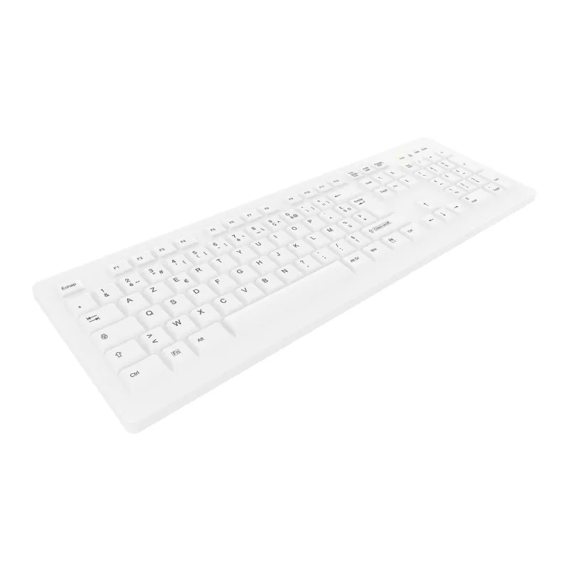 Contour Design Active Key Contour ClassicClean Medizinische Tastatur Abnehmbare Abdeckung Full-Size Kabellos Weiß C8100