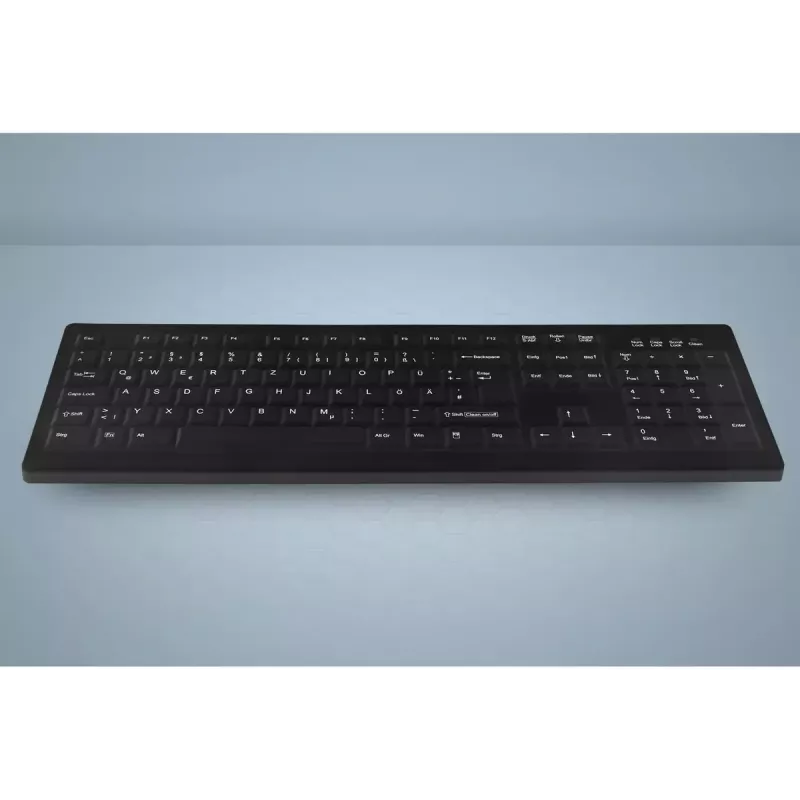 Contour Design Active Key AK-C8100 Tastatur Medizinisch USB US Englisch Schwarz
