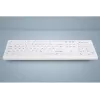 Contour Design Active Key AK-C8100F-U1-W/US Tastatur Medizin USB QWERTY US-Englisch Weiß