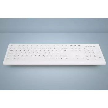 Contour Design Active Key AK-C8100F-U1-W/US Tastatur Medizin USB QWERTY US-Englisch Weiß