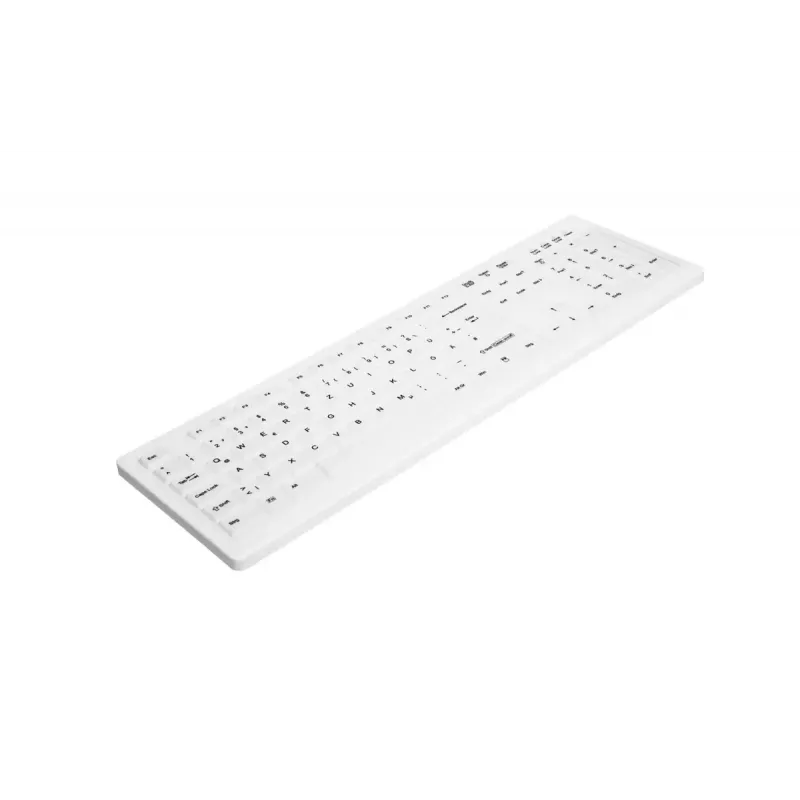 Contour Design Active Key AK-C8100F-U1-W/US Tastatur Medizin USB QWERTY US-Englisch Weiß