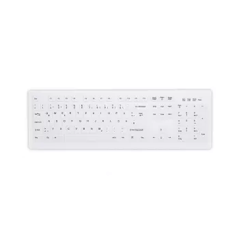Contour Design Active Key AK-C8100F-U1-W/US Tastatur Medizin USB QWERTY US-Englisch Weiß