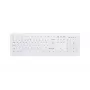 Contour Design Active Key AK-C8100F-U1-W/US Tastatur Medizin USB QWERTY US-Englisch Weiß