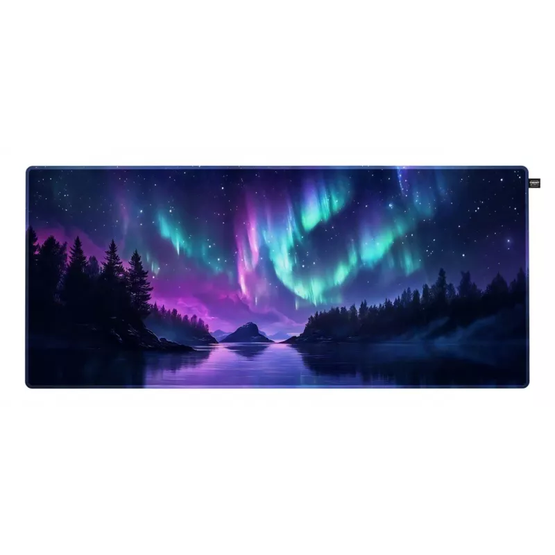 Mechanische Tastatur Cherry NORTHERN LIGHT Bundle 65% QWERTZ Deutsch USB RGB 2 m Kabel mehrfarbig