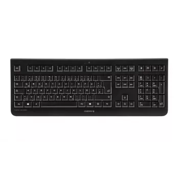 CHERRY DW 3000 Tastatur Maus inklusive Universal RF Wireless AZERTY Belgisch Schwarz