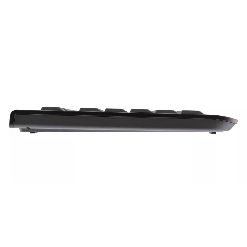 CHERRY DW 3000 Tastatur Maus inklusive Universal RF Wireless AZERTY Belgisch Schwarz