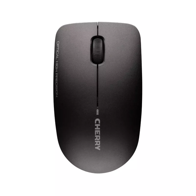 CHERRY DW 3000 Tastatur Maus inklusive Universal RF Wireless AZERTY Belgisch Schwarz