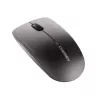 CHERRY DW 3000 Tastatur Maus inklusive Universal RF Wireless AZERTY Belgisch Schwarz