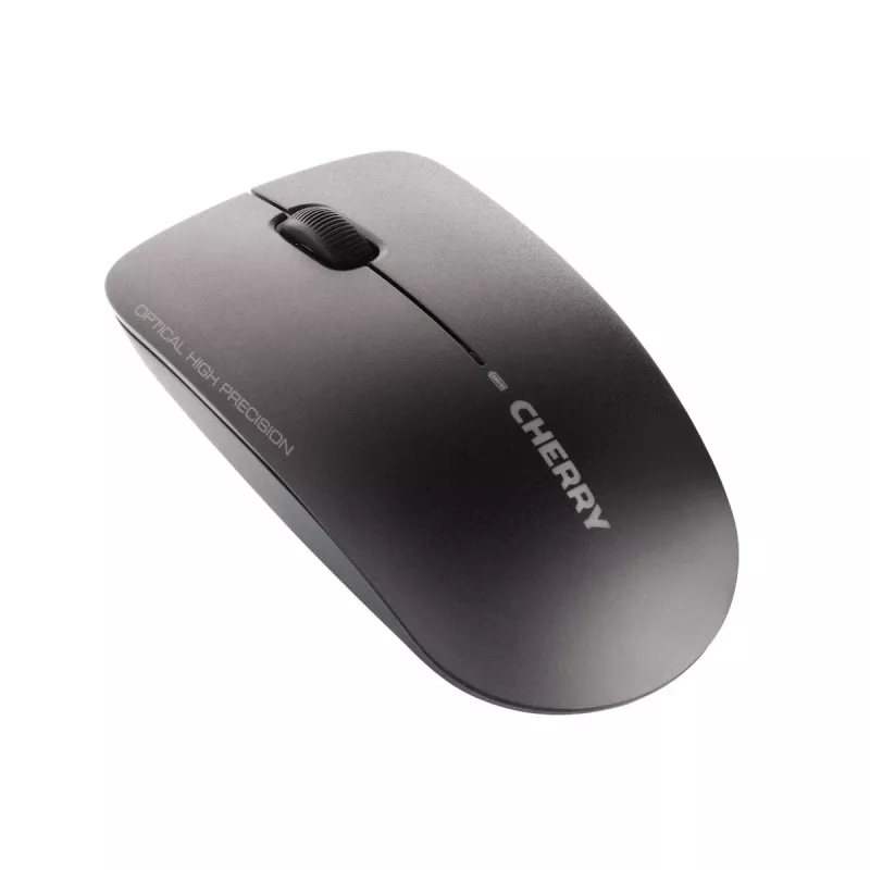 CHERRY DW 3000 Tastatur Maus inklusive Universal RF Wireless AZERTY Belgisch Schwarz