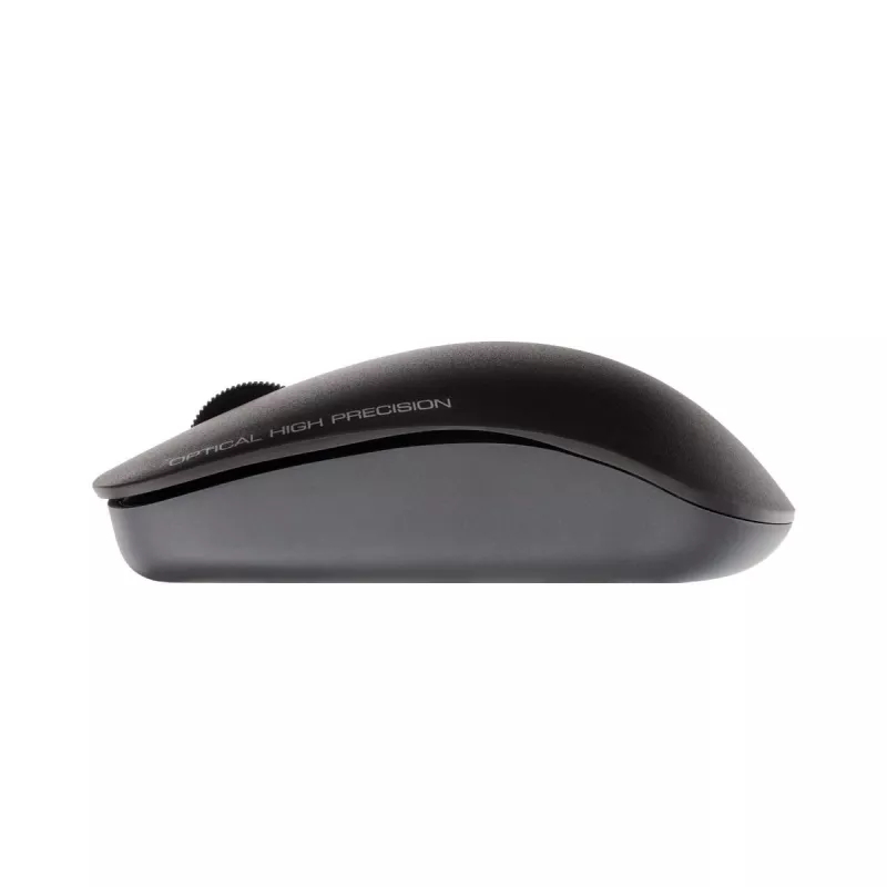 CHERRY DW 3000 Tastatur Maus inklusive Universal RF Wireless AZERTY Belgisch Schwarz