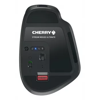CHERRY Stream ultimate Maus Universal Rechtshändig RF Wireless + Bluetooth + USB Typ-C 4000 DPI