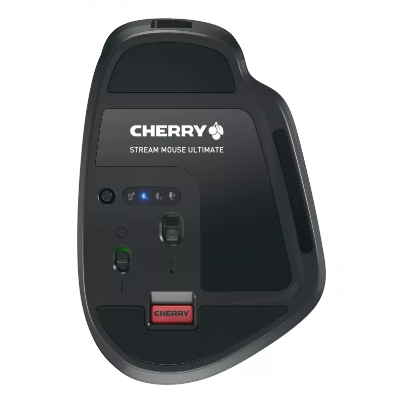 CHERRY Stream ultimate Maus Universal Rechtshändig RF Wireless + Bluetooth + USB Typ-C 4000 DPI
