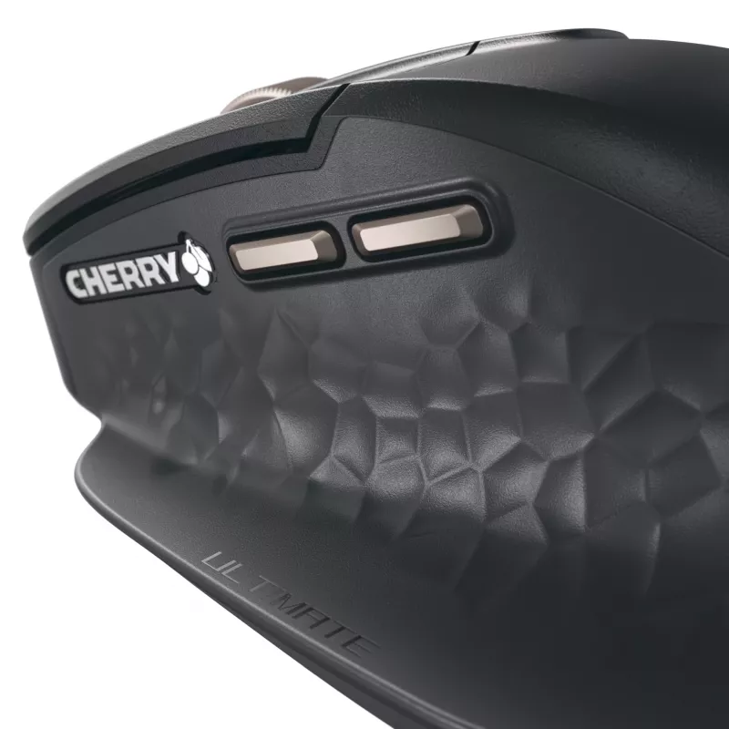 CHERRY Stream ultimate Maus Universal Rechtshändig RF Wireless + Bluetooth + USB Typ-C 4000 DPI
