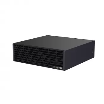 GIGABYTE AI TOP ATOM GB10 128 GB LPDDR5x-SDRAM 4 TB SSD NVIDIA DGX OS Mini-PC Schwarz