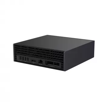 GIGABYTE AI TOP ATOM GB10 128 GB LPDDR5x-SDRAM 4 TB SSD NVIDIA DGX OS Mini-PC Schwarz