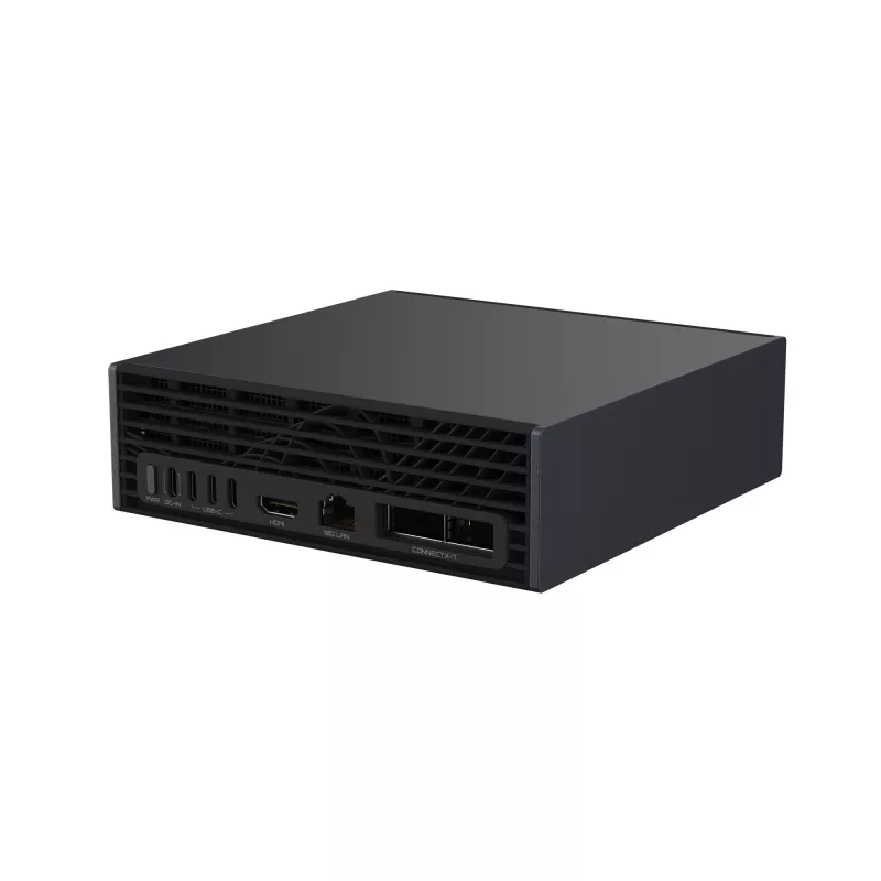 GIGABYTE AI TOP ATOM GB10 128 GB LPDDR5x-SDRAM 4 TB SSD NVIDIA DGX OS Mini-PC Schwarz