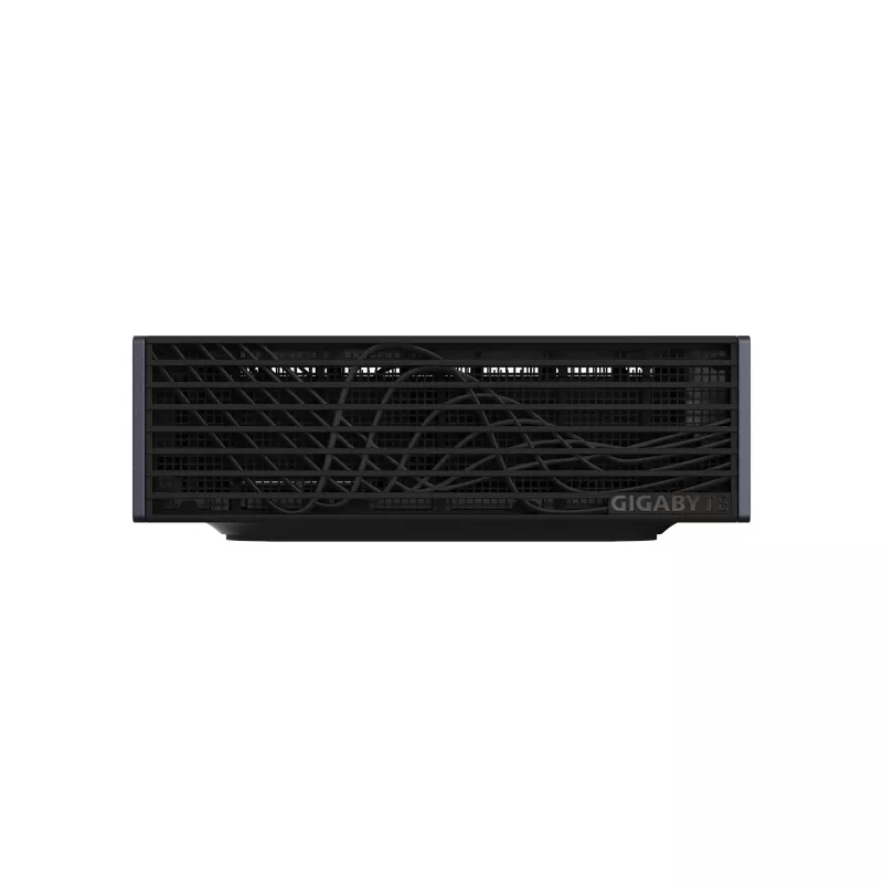 GIGABYTE AI TOP ATOM GB10 128 GB LPDDR5x-SDRAM 4 TB SSD NVIDIA DGX OS Mini-PC Schwarz