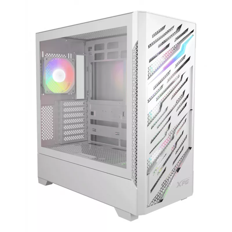 XPG STARKER AIR BTF Mid-Tower Weiß