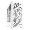 XPG STARKER AIR BTF Mid-Tower Weiß