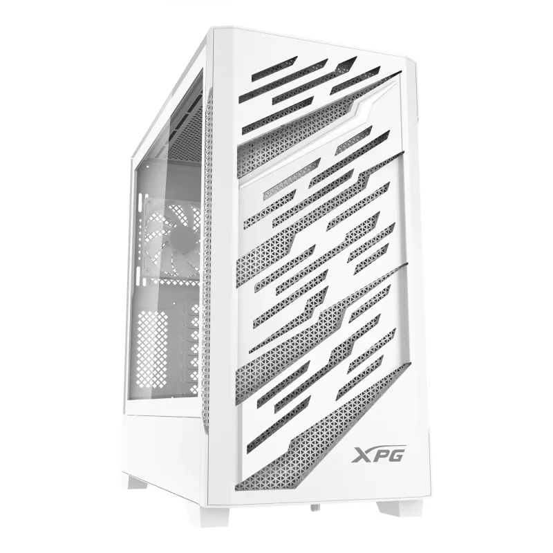 XPG STARKER AIR BTF Mid-Tower Weiß
