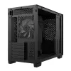 XPG VALOR AIR NANO MID-TOWER CHASSIS - Schwarz, Midi-Tower, PC, Schwarz, micro-ATX, Mini-ITX, SPCC, 17 cm